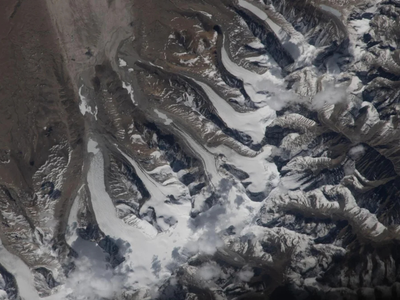 Glaciers were found moving across the Himalayas from space; scientists just uncovered a 58,500-year-old collapse hiding in the same mountains