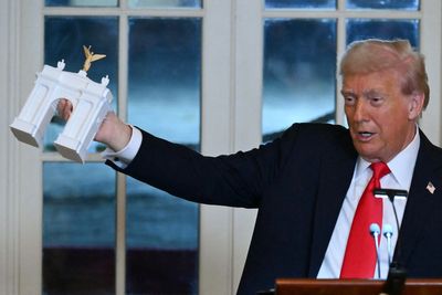 The price tag for Donald Trump’s Washington makeover just topped $1 billion