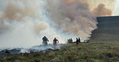 New evacuation warning as firefighters give update on '6km-long Cairngorms wildfire'