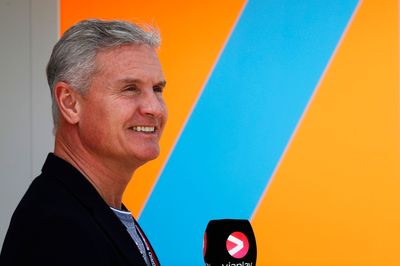 David Coulthard recalls violent Spa crash that left him with broken leg