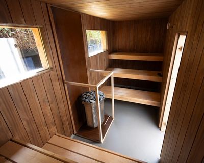 Food scraps and mushrooms: the closed-loop garden behind the world’s first community-powered sauna