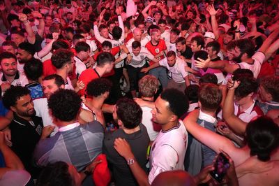 Seven arrested in London as England's World Cup dream dies in 2-1 defeat to Argentina