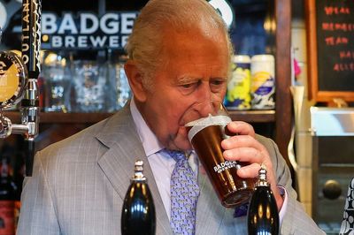 King ‘drowns sorrows’ with pint and brewery tour after World Cup heartbreak