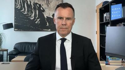Washington is ready to 'upend the rules-based world order', HRW chief says