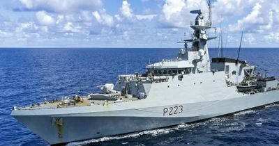 Argentina accuses UK of 'illegally sending Royal Navy warship into our territory'