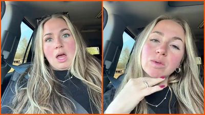 Woman accidentally orders a 16-ounce sirloin at Texas Roadhouse. Her husband suddenly goes quiet, and was like: I figured you knew what you were doing