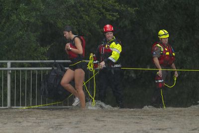 Texas flood: Gov. Abbott warns 'flooding likely to break records' as Boerne weather worsens, a year after Camp Mystic tragedy killed 140. Here are the latest updates
