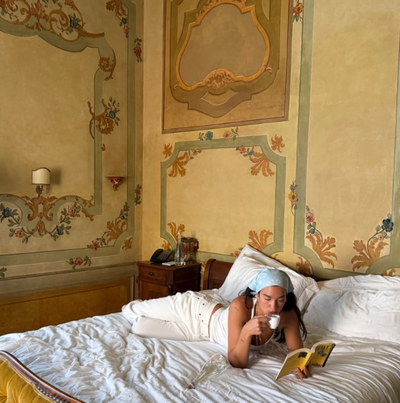 Dua Lipa and Husband Callum Turner Turn Up the Romance in Italy