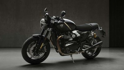 Here's The Triumph Speed Twin 1200 TFC, And It's Dripping With Factory Performance Upgrades