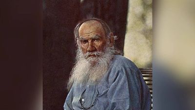 Quote of the day by Leo Tolstoy: 'He never chooses an opinion, he just wears whatever happens to be...' - Anna Karenina and The Death of Ivan Ilyich author's self-awareness quote on conformity, psychology of following trends, style, fashion and why you must think for yourself and form opinions