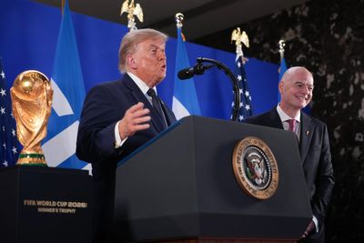 Trump news: President boasts about pressuring FIFA over red card and takes credit for World Cup success