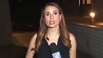 SoCal reporter somehow keeps her cool as skin-crawling nightmare happens to her on live TV: ‘Please give her a raise’