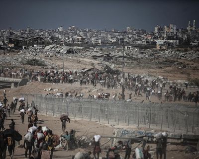 Trump’s Board of Peace drops full Gaza recovery plan in favour of tiny pilot scheme