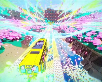 Denshattack! review – time to get on board with kickflipping trains