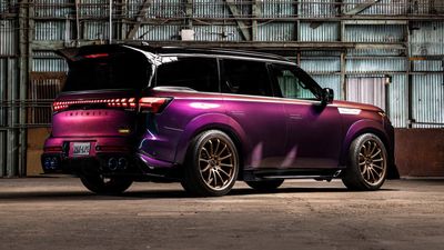 Infiniti Is Delaying Its 600-Horsepower Escalade-V Rival