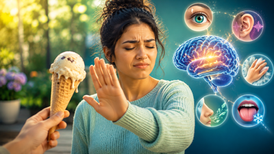 Psychology says people who don't like ice cream are not strange, they may have higher sensory sensitivity