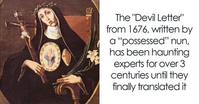 350-Year-Old Letter Written By Possessed Nun Has Finally Been Decoded, Netizens Can’t Handle It
