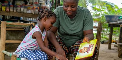 What helps young children learn? Adults who take an interest in their homework and reading