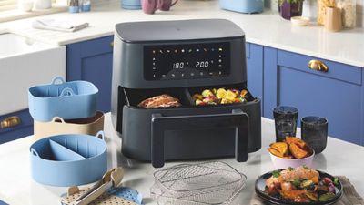 Aldi just launched a super cheap air fryer for smaller kitchens – you won’t believe the price