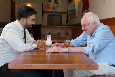 Trump Shares Video Calling for the Arrest and Deportation of Bernie Sanders and Zohran Mamdani