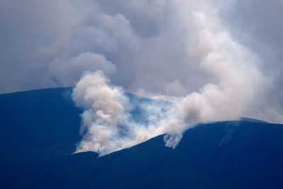 Wildfire which stretched for almost four miles contained, says minister