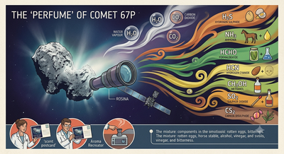 The surprising reason scientists say comets would smell absolutely terrible