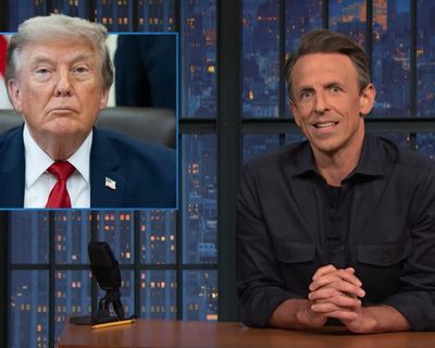 Seth Meyers on the second Trump presidency: ‘No one feels better, everyone’s miserable’
