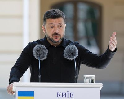 Political crisis and protests in Ukraine as Zelenskyy defends sacking defence minister
