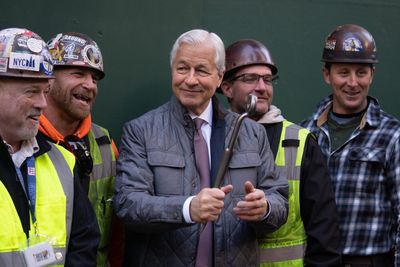 JPMorgan CEO Jamie Dimon says 300,000 workers are needed to rebuild American shipbuilding—with jobs paying $100,000 without a college degree