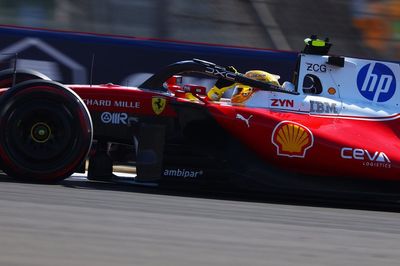 Lewis Hamilton still avoiding Ferrari’s F1 sim: ‘It’s helped me massively’