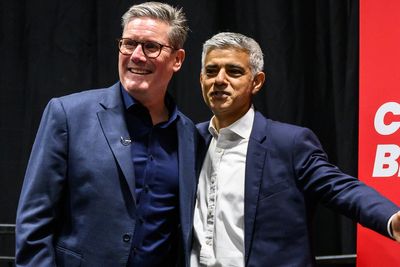 Sadiq Khan made a peer as Keir Starmer prepares to leave office