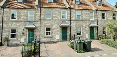 How the trend for turning front gardens into driveways is adding to night-time heat