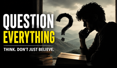 Chinese Proverb of the Day: "If you believe everything written in books, it would be better to have no..." — Timeless life lessons on independent thinking, intellectual awakening, and why true knowledge begins when curiosity challenges blind belief in an age overflowing with information and opinions