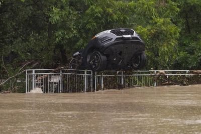 Over 40 rescued in Texas from ‘deadly flood wave’ as catastrophic rainfall continues