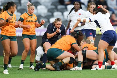Rugby Referee Aimee Barrett-Theron Blows the Whistle on Breast Cancer