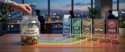 Trump Accounts: Comparing the 5 Selected Low-Cost Index ETFs