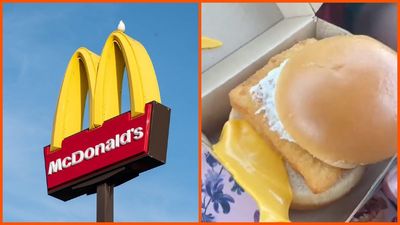 McDonald’s customer opens their to-go order, finds melted cheese where it doesn’t belong: ‘Someone spent five seconds making it’