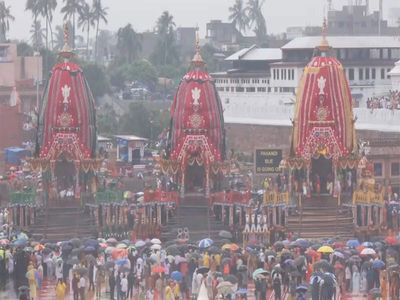 ‘Pahandi’ procession, packed Grand Road and surging crowds: What led to the stampede scare at Puri Rath Yatra