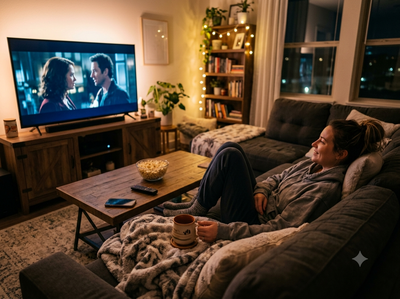Psychology says people who like to watch a movie after a long day of work aren't avoiding life: What this habit may reveal?