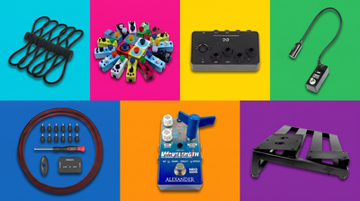 Sort out your ’board! 7 pedalboard accessories to tidy up your stompbox setup