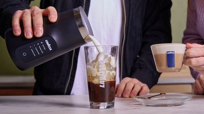Lavazza's new milk frother promises better foam for plant-based drinks