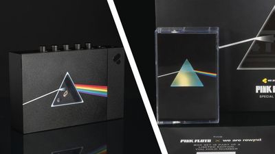 This gorgeous Dark Side of the Moon portable modern tape player will make you believe the cassette revival isn't nonsense after all — especially since it comes with a new remastered tape of the album