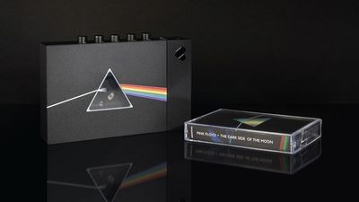 Rewind to the 1970s with this Pink Floyd, The Dark Side of the Moon, cassette player boxset