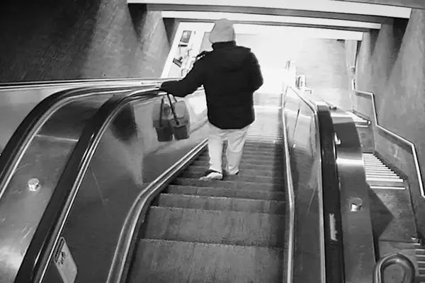 Man caught in MBTA escalator died from brain injuries after he was strangled by his clothes, shocking report reveals