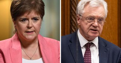 Nicola Sturgeon hits out at Tory MP over claim 'she's lying about husband's crimes'