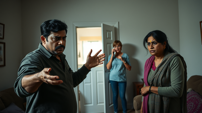 NRI wife says neighbor called cops when she and her husband were arguing: 'Police took my husband to the station, I don't know what to do'