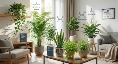 These houseplants caught NASA's attention - here's what they found and how you may benefit