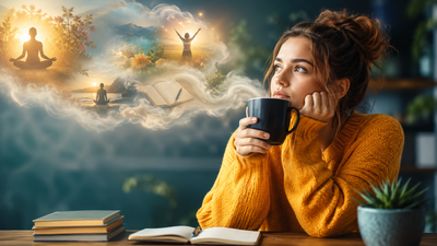 Psychology says people who drink too much coffee every day may be seeking more than just caffeine