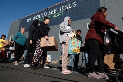 Trump revives rule that could deny green cards to migrants using food stamps and Medicaid