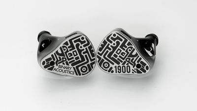The Binary 1900 earphone is inspired by a 1998 English-language Italian musical, and that is both wild and excellent
